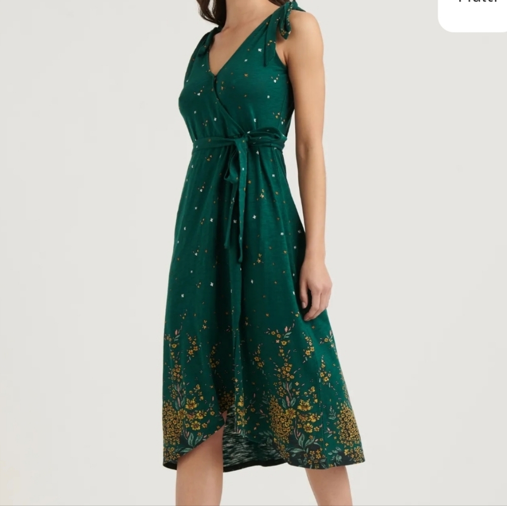 Lucky Brand Wrap Dress